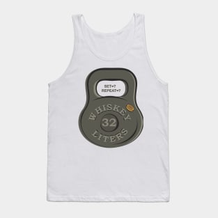 WHISKEY 32 LITERS (heavy liters) Tank Top